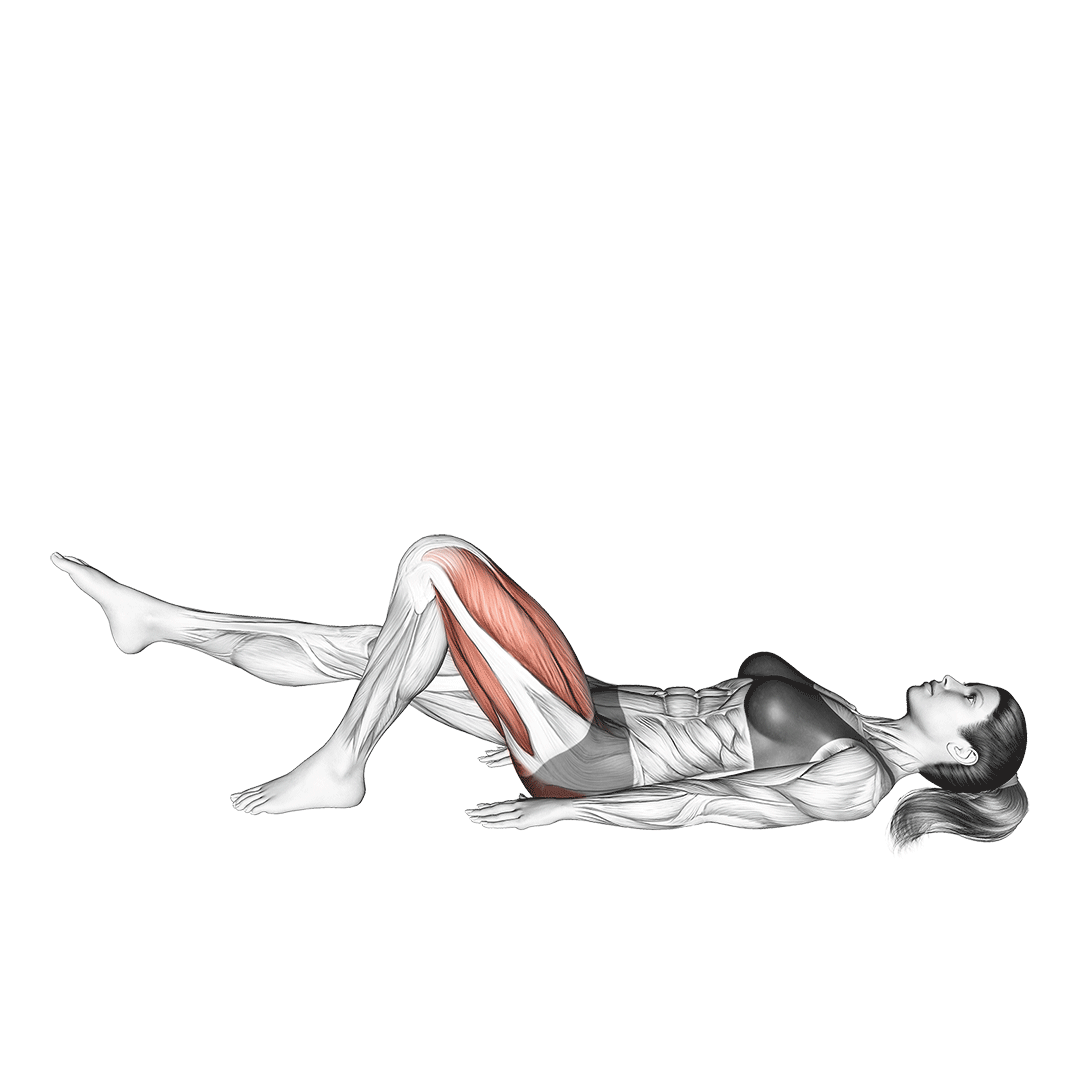Single Leg Glute Bridge Single Leg Glute Bridge
